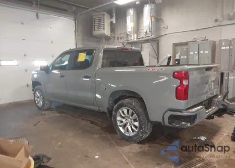 2025 Chevrolet Silverado 1500 4Wd Short Bed Custom from USA, damaged, VIN 3GCPKBEKXSG227967